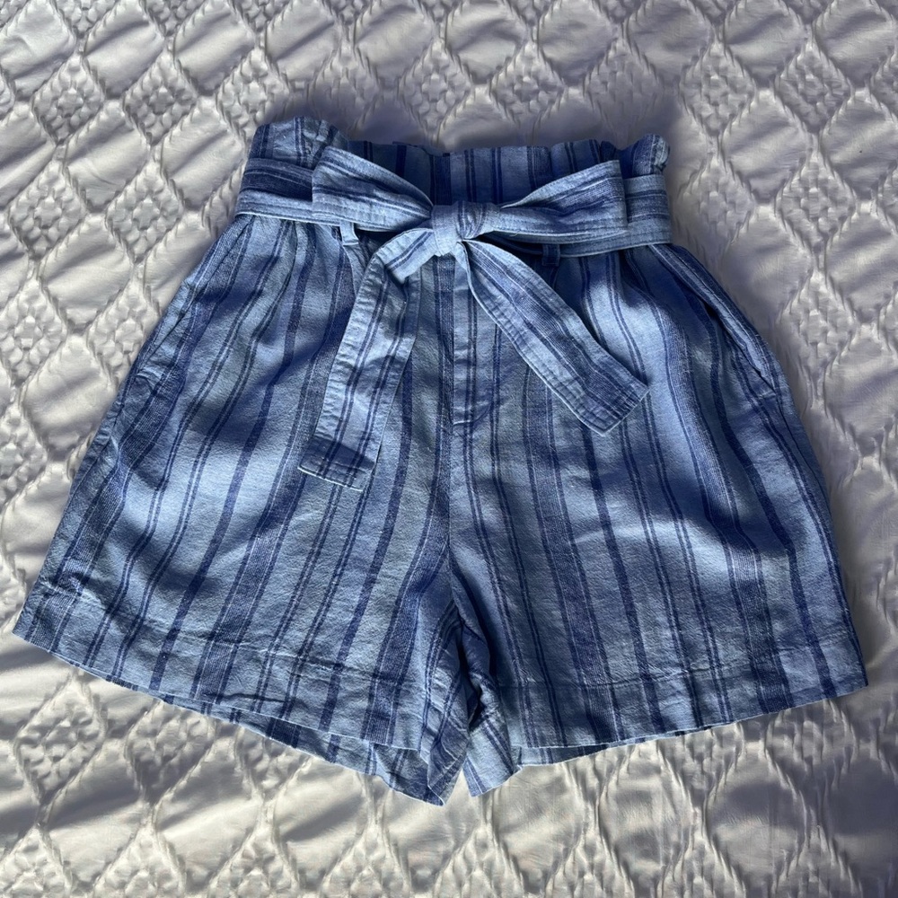 Target Linen Shorts
